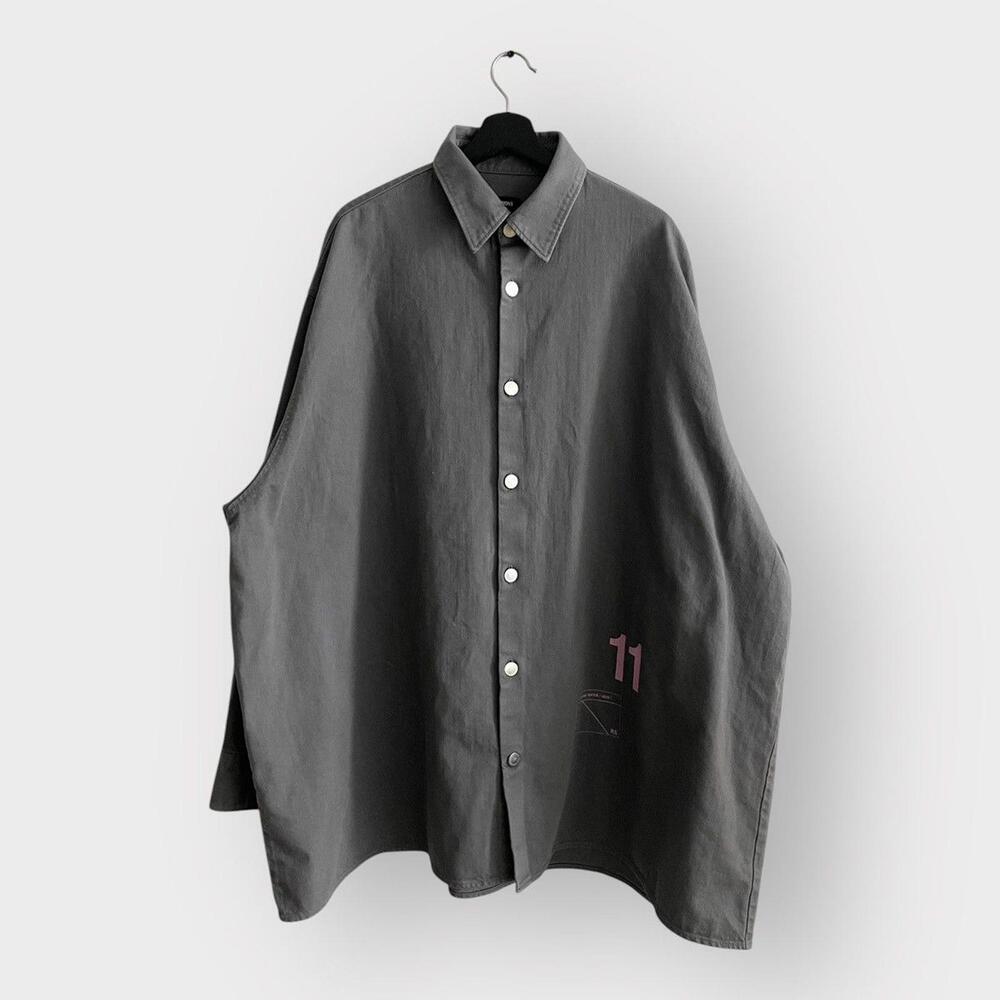 Raf Simons 11 Denim Shirt Jacket (XL) AW18